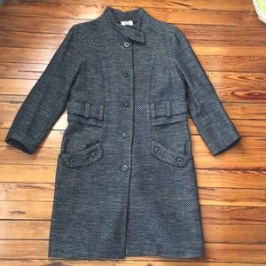 SOLD Mayle Textured Military Style Jacket sz 6